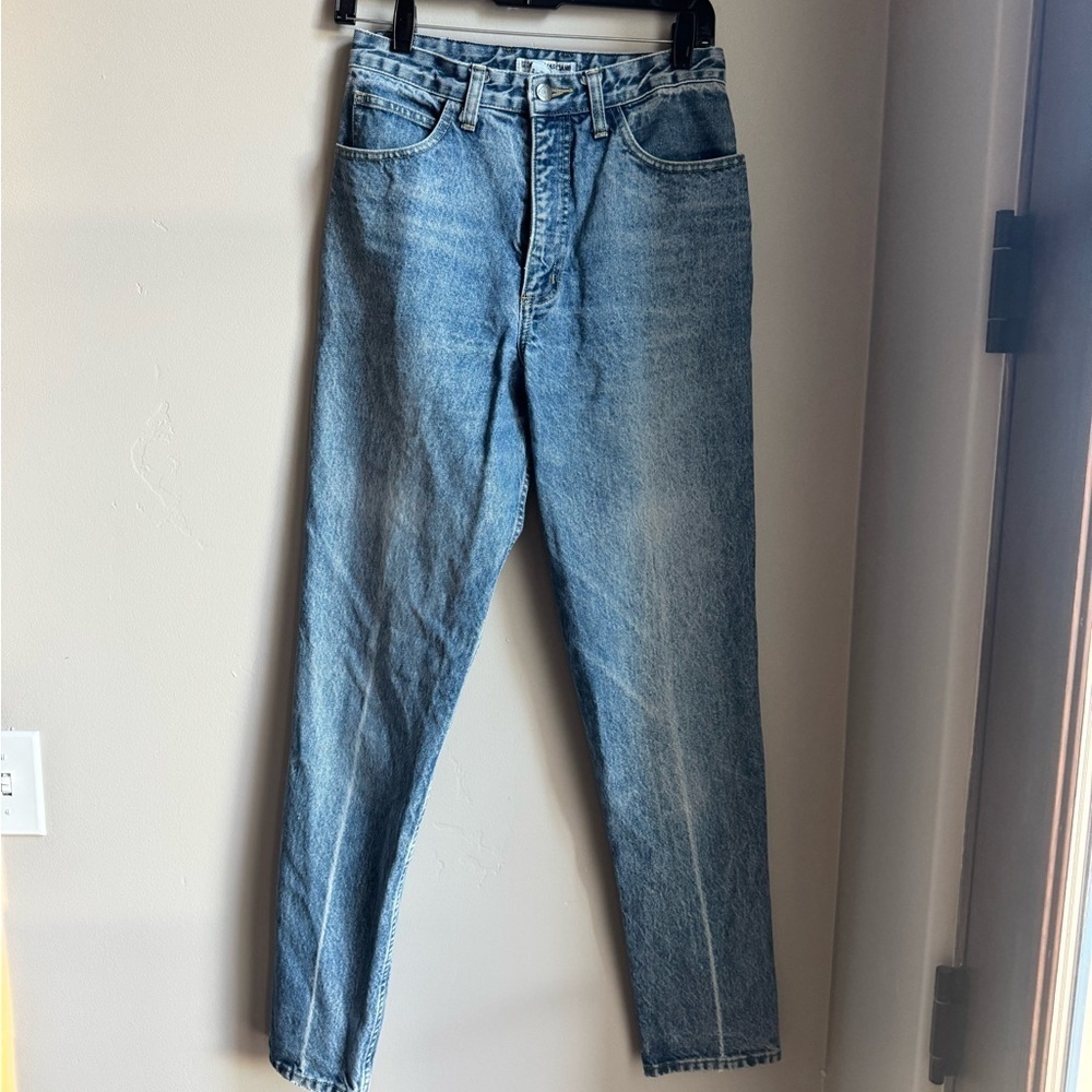 Vintage GUESS Georges Marciano High Rise Mom Jeans Y2K 90s Retro Street Denim